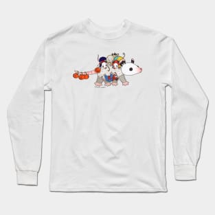 Trick or Treating Long Sleeve T-Shirt